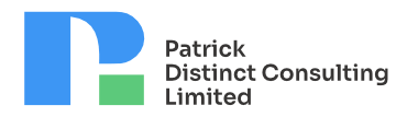 Patrick Distinct Consulting Limited Icon white bg (1)